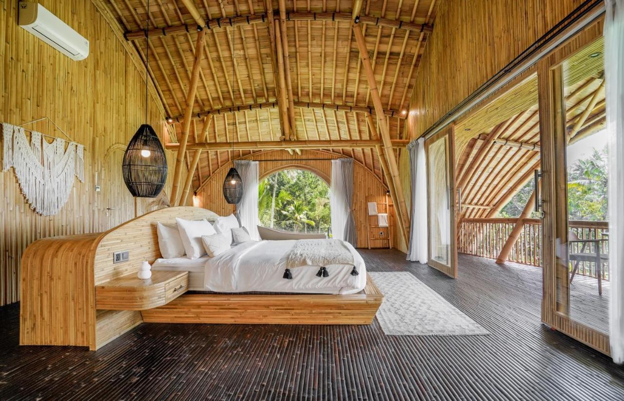 Eco Six Bali Hotel Tampaksiring Exterior photo