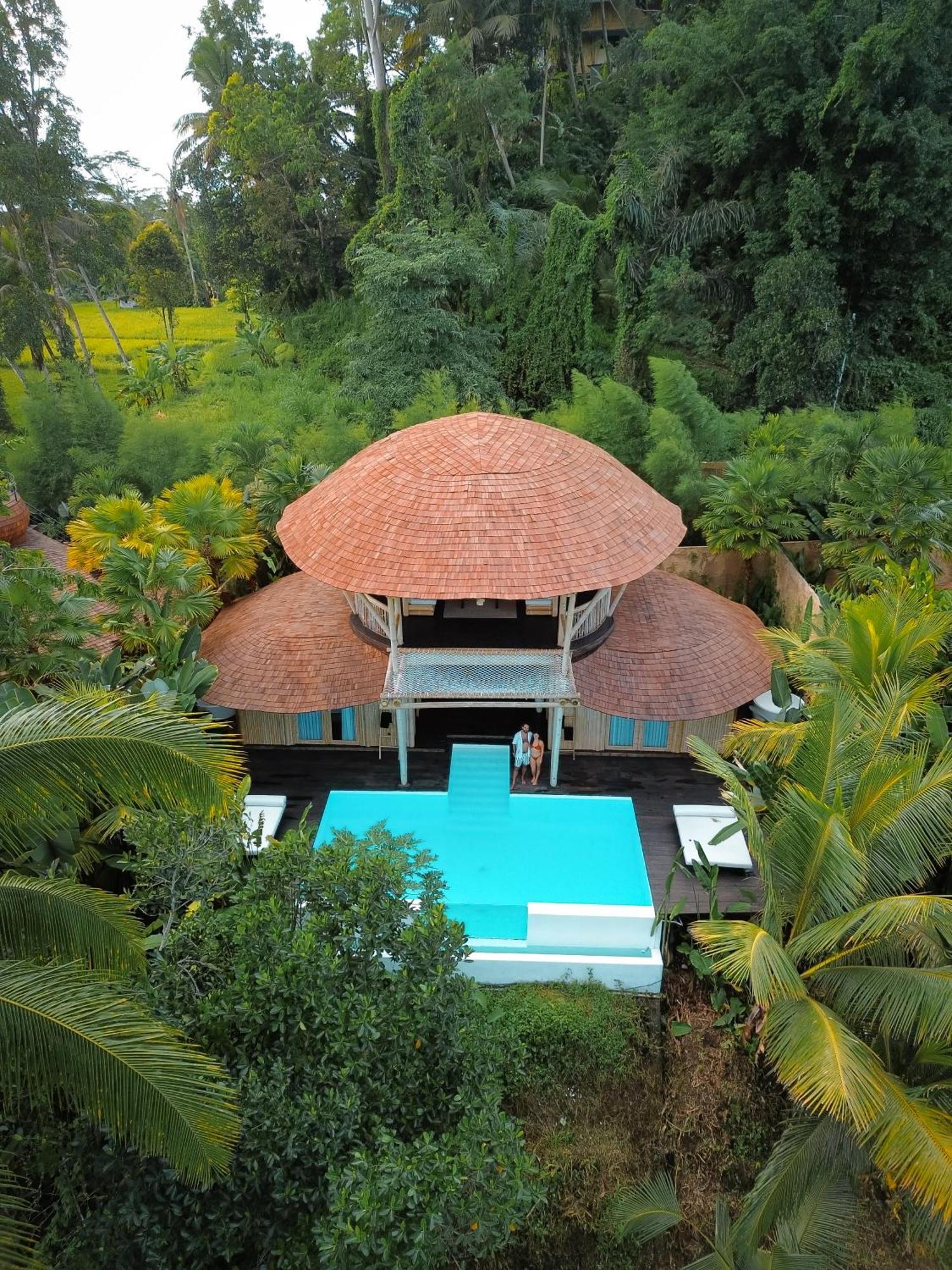 Eco Six Bali Hotel Tampaksiring Exterior photo